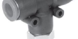 One Touch Pipe Male Branch Tee