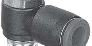 One Touch Pipe Slotted Head Single Swivel