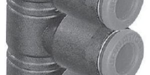 One Touch Pipe Triple Swivel