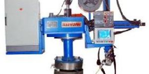 FOUR AXIS NC SADDLE WELDER