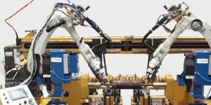 ROBOTIC ROLLER WELDING Machine