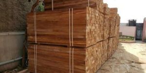 Colombia Teak Wood Square Logs