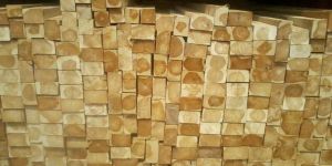 Ghana Teak Wood Square Logs