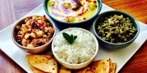 Indian Vegetarian Food