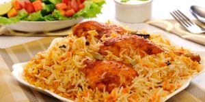 Veg. & Non-Veg. Biryani