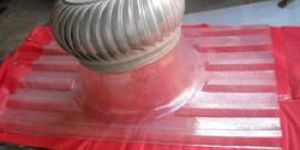 Polycarbonate Base Air Ventilator