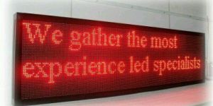 Moving Message Display