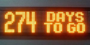 Moving Message Display Boards