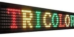 Multi Color Display Boards