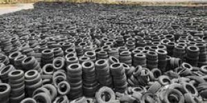 Waste Tyre Scrap
