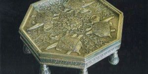 Silver Plated Chowki