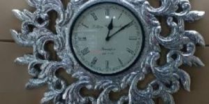 Silver Handicrafts Wall Clocks