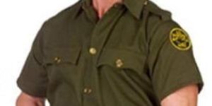 Khaki Police Uniform