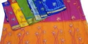 Designer Organza Sarees