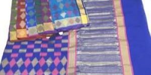 Party Wear Cotton Sarees