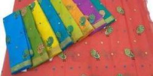 Silk Organza Sarees