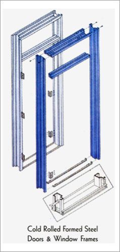 Galvanized Steel Windows