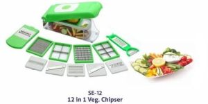 12 in 1 Vegetable Chipser