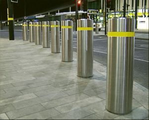 Traffic Bollards System