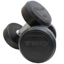 Rubber Dumbbell