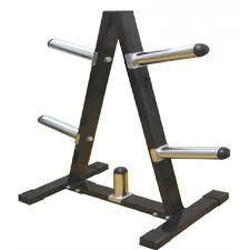Weight Plate Rack