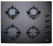 Gas Hobs Glass