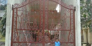 Cast Iron Big Gate