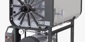 SEMI-AUTOMATIC RECTANGULAR AUTOCLAVE