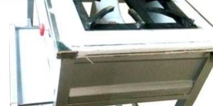 SS Double Burner Frame