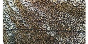 Foil Print Garment Fabric