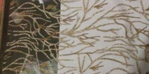 Gold Bitt Garment Fabric