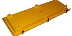 TROLLY MOUNTED SUSPENTION MAGNET