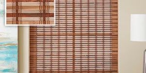 Woven Bamboo Blinds