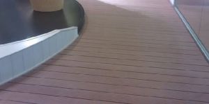 Outdoor Wooden Deck Flooring