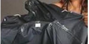RUBBERIZED RAIN COAT