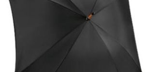 SQUARE WOODEN UMBRELLA