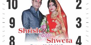 Wall Clocks for Marriage Gifting