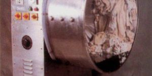 Leather Laboratory Experimental Drum