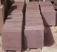 Red Mandana Natural Stone