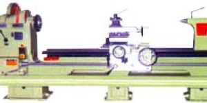 V-Belt Drive Extra Heavy Duty Lathe Machine