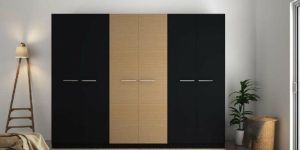 3D Wardrobe Interior Designing