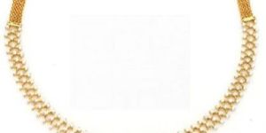 Gold Diamond Necklace
