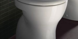 One Piece Water Closet