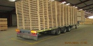 Heat Treated Pallets