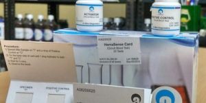 A08200025 Occult Blood Test Hemasense Cards