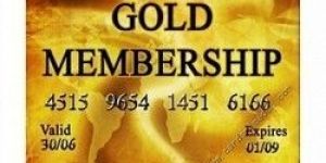 PVC Membership Cards