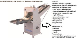 Bread Slicing Machine