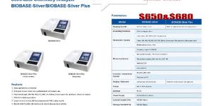 Semi-auto Biochemistry Analyzer