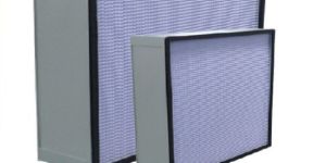 Mini Pleat Hepa Filter