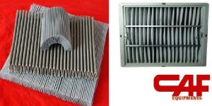 Multi Layer Filter Media Folding